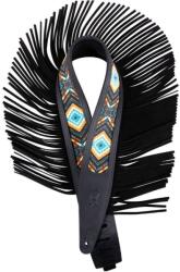 Levy's Crazy Horse Outlaw gitárheveder fekete