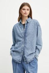 BOSS Orange farmering - kék 38 - answear - 59 990 Ft