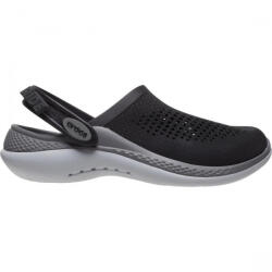 Crocs Saboti Crocs LiteRide 360 Clog Negru - Black/Slate Grey 37-38 EU - M5/W7 US