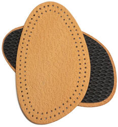 Reflex Talonete Reflex din piele plus carbon Maro - Brown 39/40