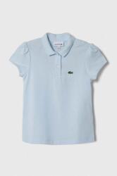 Lacoste gyerek pamut póló - kék 152