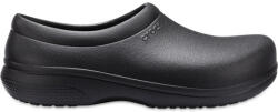 Crocs Saboti Crocs On The Clock Work Slip-On Negru - Black 36-37 EU - M4/W6 US