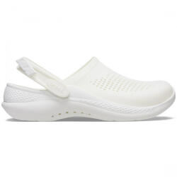 Crocs Saboti Crocs LiteRide 360 Clog Alb - Almost White/Almost White 48-49 EU - M13 US