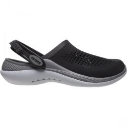 Crocs Saboti Crocs LiteRide 360 Clog Negru - Black/Slate Grey 38-39 EU - M6/W8 US