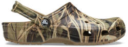 Crocs Saboti Crocs Classic Realtree Maro - Khaki 48-49 EU - M13 US
