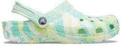 Crocs Saboți Crocs Classic Marbled Clog Verde - Pistachio/Multi 46-47 EU - M12 US