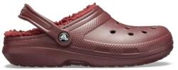 Crocs Saboti Crocs Classic Lined Clog Bordo - Burgundy 37-38 EU - M5/W7 US