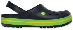Crocs Saboti Crocs Crocband Bleumarin - Navy/Volt Green 43-44 EU - M10/W12 US