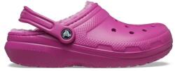 Crocs Saboti Crocs Classic Lined Clog Roz - Fuchsia Fun 39-40 EU - M7/W9 US