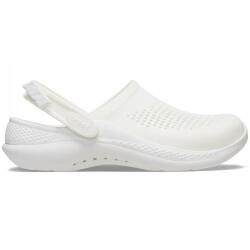 Crocs Saboti Crocs LiteRide 360 Clog Alb - Almost White/Almost White 46-47 EU - M12 US