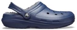 Crocs Saboti Crocs Classic Lined Clog Albastru - Navy/Charcoal 39-40 EU - M7/W9 US
