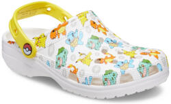Crocs Saboti Crocs Classic Pokemon 2 Clog Alb - White/Multi 41-42 EU - M8/W10 US