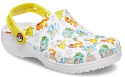 Crocs Saboti Crocs Classic Pokemon 2 Clog Alb - White/Multi 43-44 EU - M10/W12 US