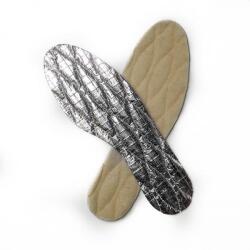 Reflex Talonete Reflex din lână cu strat de aluminiu Gri - Aluminum 35/36