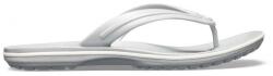 Crocs Slapi Crocs Crocband Flip Gri - Light Grey/White 48-49 EU - M13 US