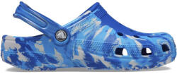 Crocs Saboți Crocs Classic Marbled Clog Albastru - Blue Bolt/Multi 46-47 EU - M12 US