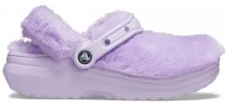 Crocs Saboți Crocs Classic Fur Sure Mov - Lavender 36-37 EU - M4/W6 US