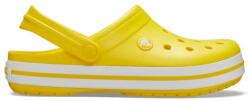 Crocs Saboti Crocs Crocband Galben - Lemon/White 46-47 EU - M12 US