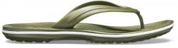 Crocs Slapi Crocs Crocband Flip Verde - Army Green/White 36-37 EU - M4/W6 US