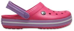 Crocs Saboti Crocs Crocband Roz - Paradise Pink/Iris 38-39 EU - M6/W8 US