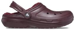 Crocs Saboti Crocs Classic Lined Clog Bordo - Dark Cherry 39-40 EU - M7/W9 US