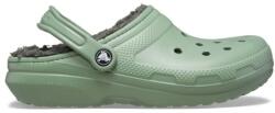 Crocs Saboti Crocs Classic Lined Clog Verde - Moss/Multi 38-39 EU - M6/W8 US