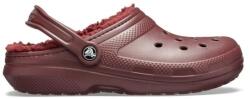 Crocs Saboti Crocs Classic Lined Clog Bordo - Burgundy 36-37 EU - M4/W6 US