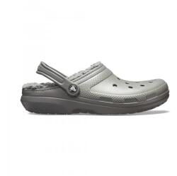 Crocs Saboti Crocs Classic Lined Clog Gri - Slate Grey/Smoke 36-37 EU - M4/W6 US