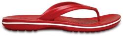 Crocs Slapi Crocs Crocband Flip Rosu - Pepper/White 46-47 EU - M12 US