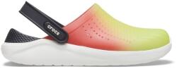 Crocs Saboți Crocs LiteRide Color Dip Clog Multicolor - Lime Punch/Scarlet/Almost White 48-49 EU - M13 US