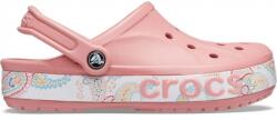 Crocs Saboți Crocs Bayaband Bandana Print Clog