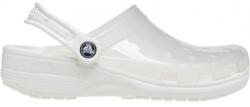 Crocs Saboti Crocs Classic Translucent Clog Alb - White 48-49 EU - M13 US