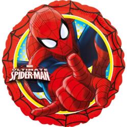 Amscan Fólia lufi Spiderman 43cm - Amscan (2635001)