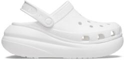 Crocs Saboti Crocs Classic Crush Clog Alb - White 39-40 EU - M7/W9 US