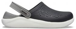 Crocs Saboti Crocs LiteRide Clog Negru - Black/Smoke 48-49 EU - M13 US