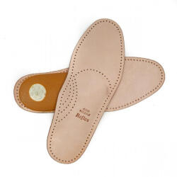 Reflex Talonete Reflex anatomică din piele naturală Maro - Brown 45-46