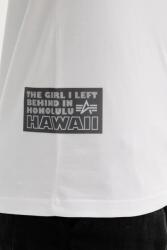 Alpha Industries Памучна тениска Aloha Flower T BP (156523)