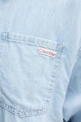 Calvin Klein Рокля с лен Calvin Klein Jeans (J20J225172)