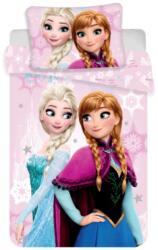 Otthonkomfort Disney Jégvarázs pink ovis 2 részes pamut-vászon ágynemű