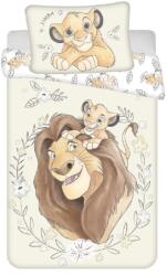 Otthonkomfort Oroszlánkirály Yellow ovis 2 részes pamut-vászon ágyneműhuzat
