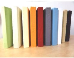 Abotex Pamut Jersey rózsaszín gumis lepedő 160x200 cm