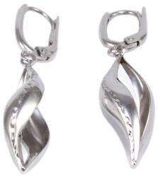 Ékszershop Csavart lógós fehérarany fülbevaló (1303415)