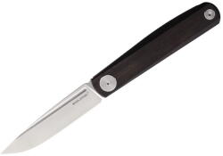 Real Steel GSlip Slipjoint Ebony 7841E (RS7841E)