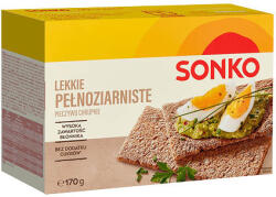 SONKO Ropogós Kenyér Sonko, teljes kiörlésű, 170 g
