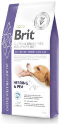 Brit GF Veterinary Diet Care Gastrointestinal-Low fat gyógytáp kuytáknak 12kg