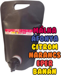 Termelői LIMONECTAR Szörp - Eper 1500ml (min. 18 literhez)