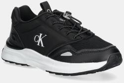 Calvin Klein Jeans gyerek sportcipő fekete, V3X9-83010 - fekete 38
