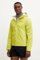 Helly Hansen szabadidős kabát Loke sárga, 63396 - zöld S