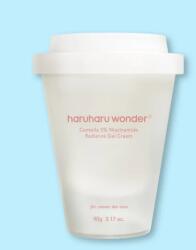 Haruharu Gél-krém arcra ragyogásfokozó hatással, centellával és niacinamiddal Centella 5% Niacinamide Radiance Gel Cream - 90 g