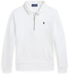 Ralph Lauren gyerek felső fehér, sima, 323958157001 - fehér 136-138